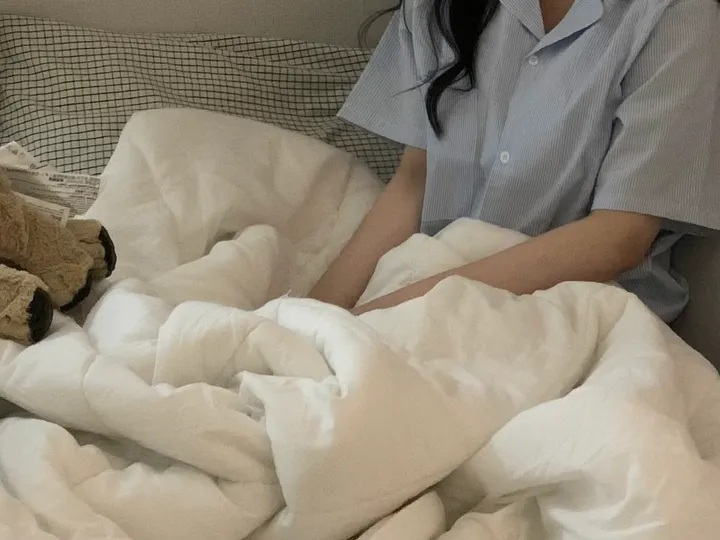 [자체제작][2size/4color] shirt pajamas set 커플잠옷 상세 이미지 32