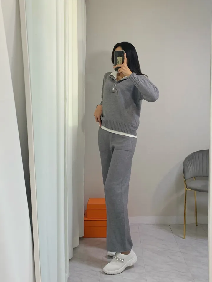 (수입의류) 1만원~재고정리 세일 (기본티, 반팔, 긴팔, 나시, 니트, 자켓, 트레이닝세트, 투피스, 니트세트, 조끼, 가디건, 집업, 자켓, 셔츠, 원피스, 스커트, 밴딩팬츠) 상세 이미지 112