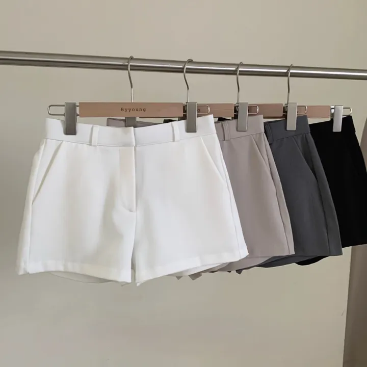 [예쁨🩷깔끔핏] 골반업, 스판쫀쫀 모찌 SL 숏팬츠 반바지 상세 이미지 47