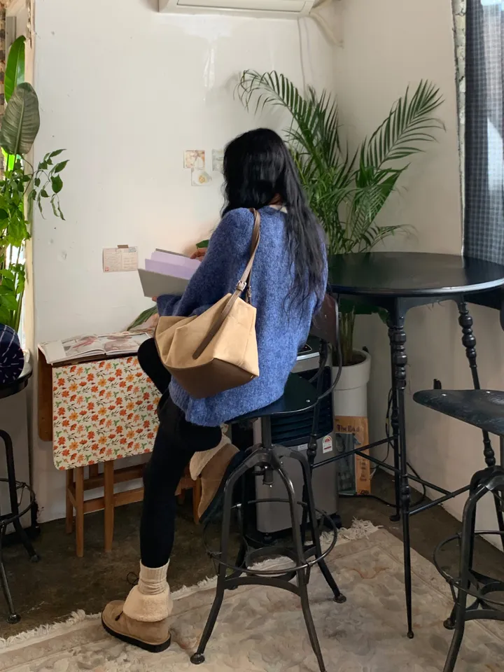 하디 노카라 퍼 무스탕 상세 이미지 12
