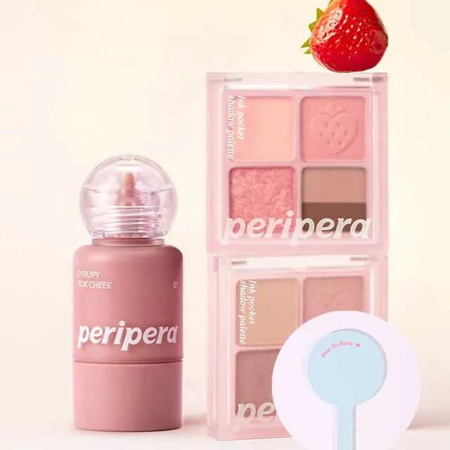 시럽피톡 치크 + 손거울