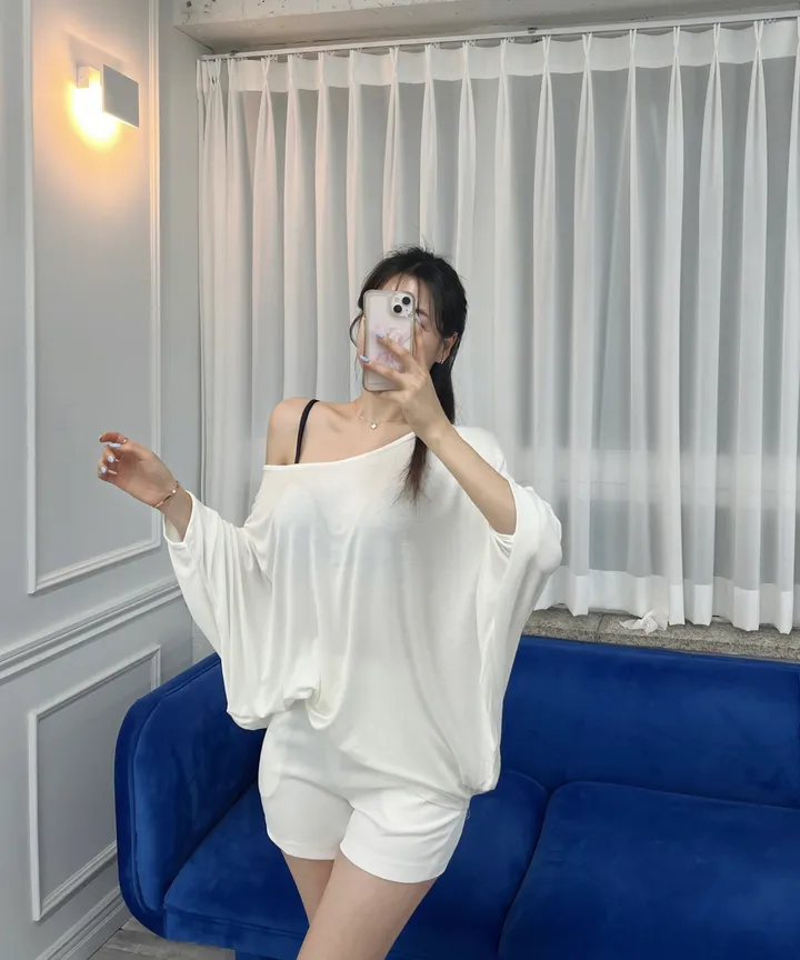 5부 스판 바이커 팬츠 상세 이미지 31