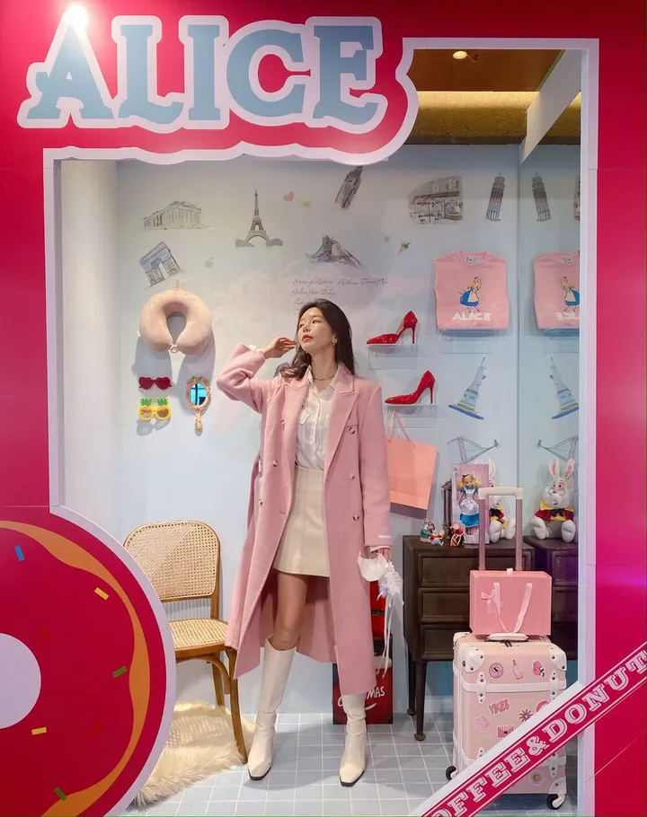 🚀아이오늘출발 [2025재진행/주문폭주] 온앤업 더블 벨트 캐시미어 앙고라 핸드메이드 롱 코트 상세 이미지 46