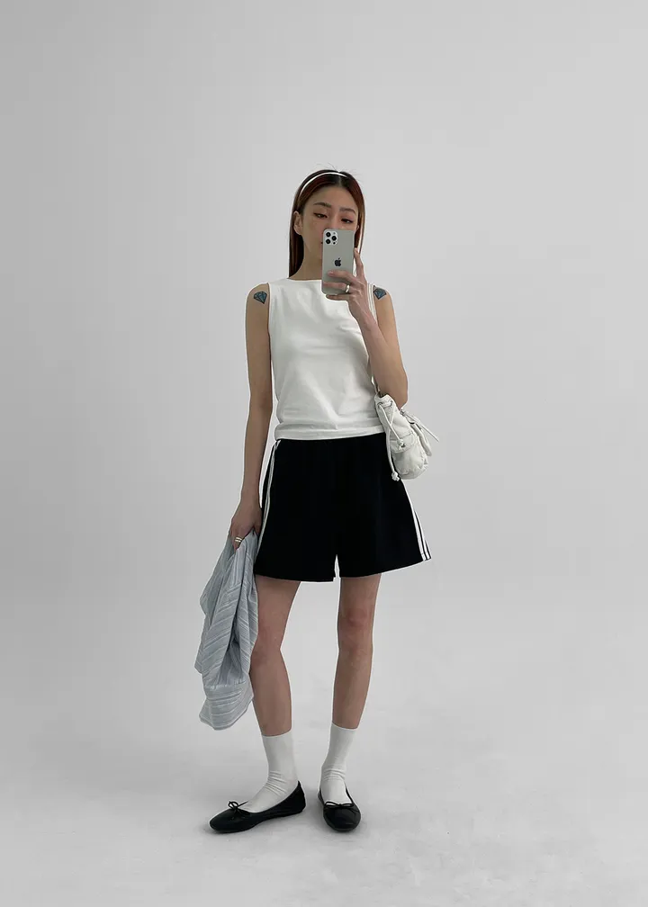 체미카 레더 포켓 숄더백 [가방 백 숄더백 포인트 데일리] 상세 이미지 7