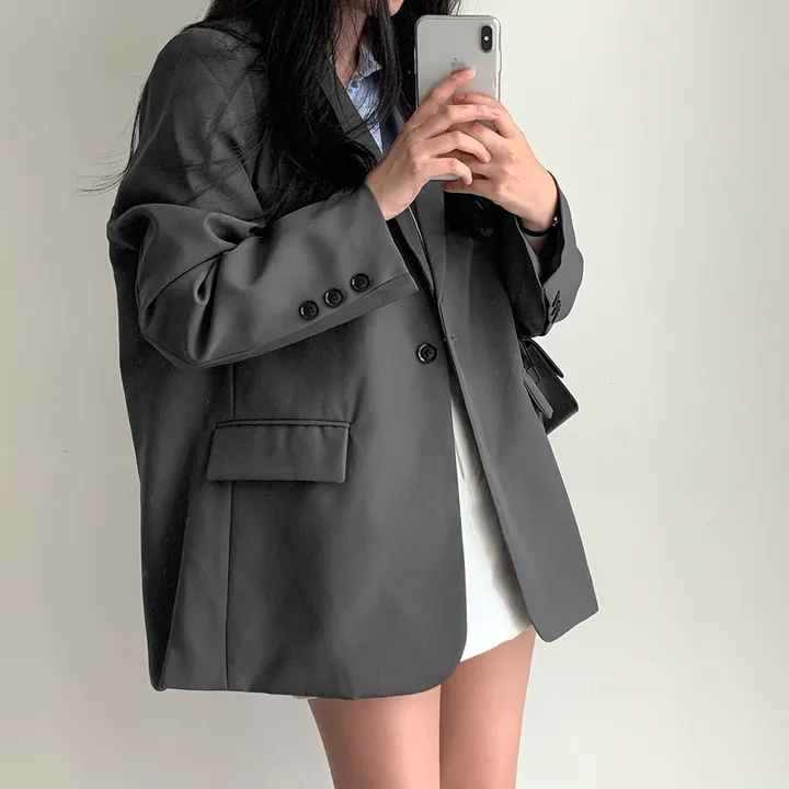 [가격실화?/저마진] 클래식 오버핏 블레이저 자켓 - jk / 기간한정 이벤트 49,800 -> 29,800원🎉 상세 이미지 22