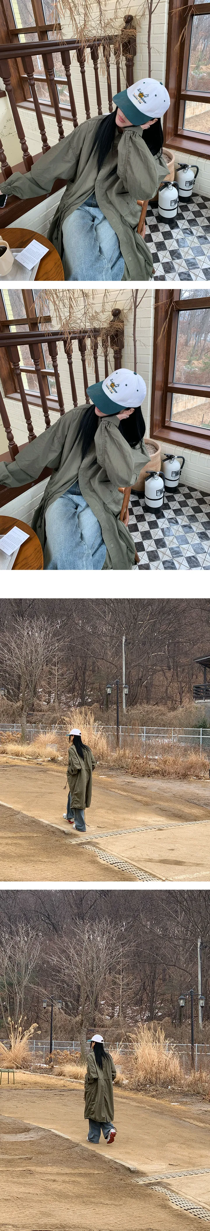 [바로출발/최저가🤍] 피쉬테일 롱 야상 (4color) 상세 이미지 6