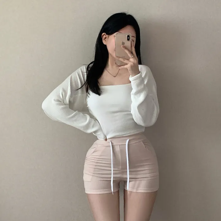 *[4col/핏예쁨]가벼운 썸머 데일리 크롭 니트 볼레로 가디건 상세 이미지 14