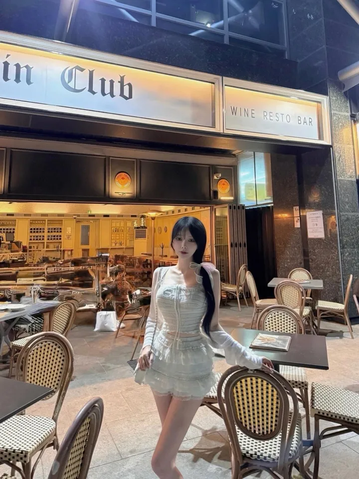 라임 레이스 세트 / 영롱 에메랄드컬러, 휴가룩, 휴양지룩 강추!! 상세 이미지 10