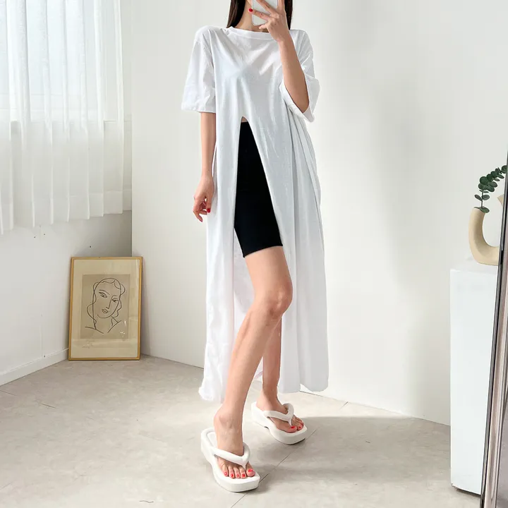 쫀쫀 스판 스트링 4부 골지 레깅스 3color 상세 이미지 49