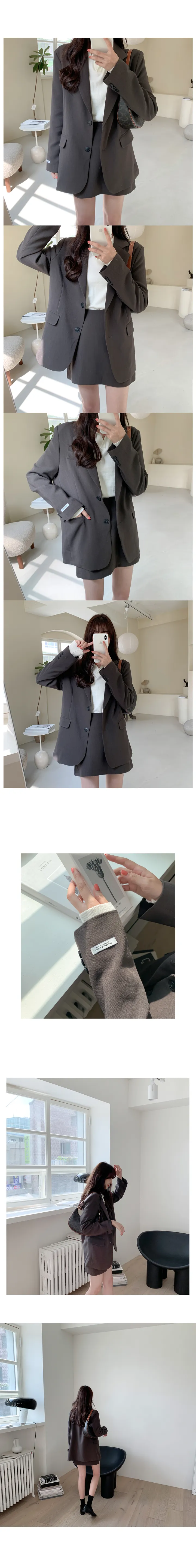 [베스트재입고/made:D]모던무드_투버튼자켓 (6color) 상세 이미지 40