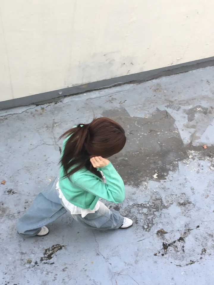 [봄신상💐](5colors/파스텔색감🌈🖍️) 레이어드 펀칭 라운드넥 니트 봄 가디건 cd 상세 이미지 38