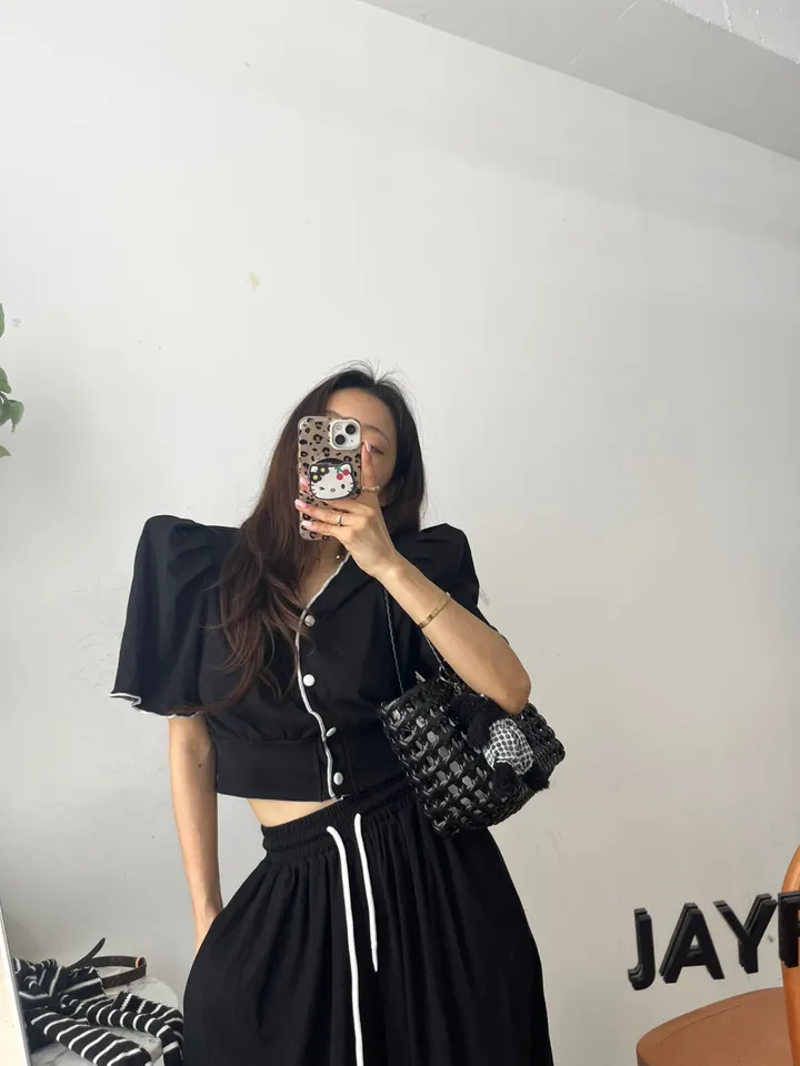 [상하의세트/코디고민X/데일리룩] 바비프릴가디건세트(3color) 상세 이미지 37