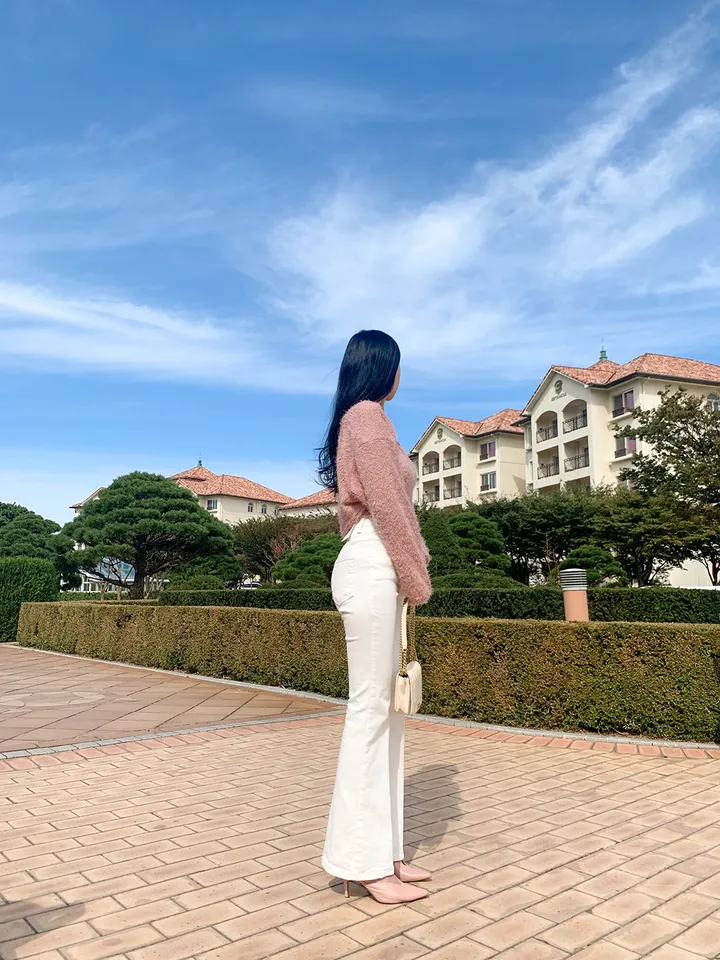 단독) 볼링레직기밴딩부츠컷 pants 💗2ver.숏/롱 (xs사이즈,숏기장 추가!) 상세 이미지 88