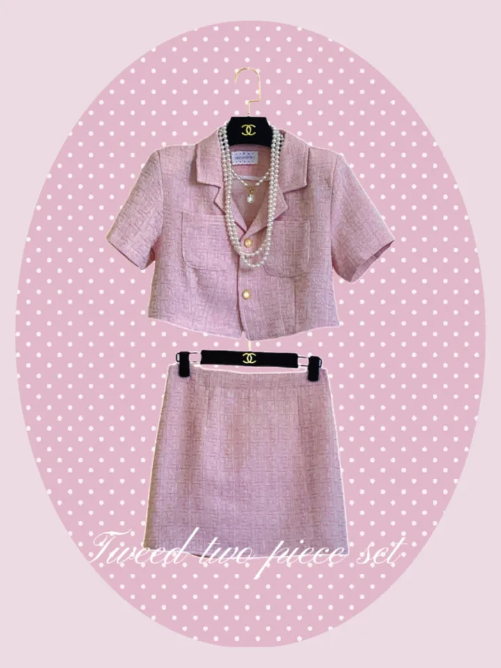 쉐브아 트위드 셋업 2piece SET 상세 이미지 1