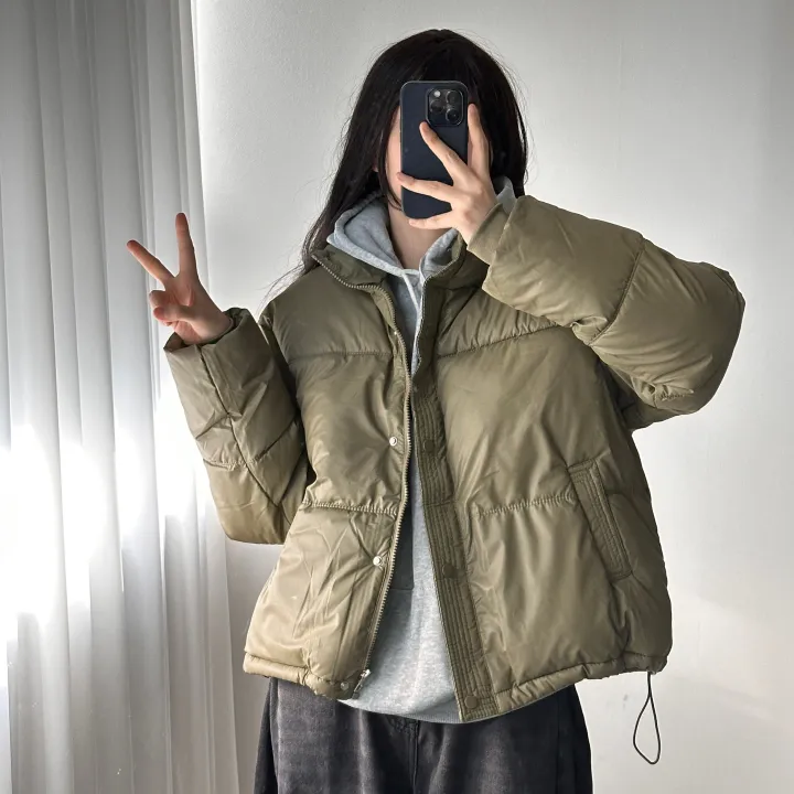 [최저가🔥] 꾸안꾸 강추! 루즈핏 패딩 점퍼 학생 대학생 데일리 데이트 캐주얼 캠퍼스 신상 특가 할인 봄 여름 가을 겨울 여행 수학여행 졸업 개강 졸사 하객룩 직장인 상세 이미지 22