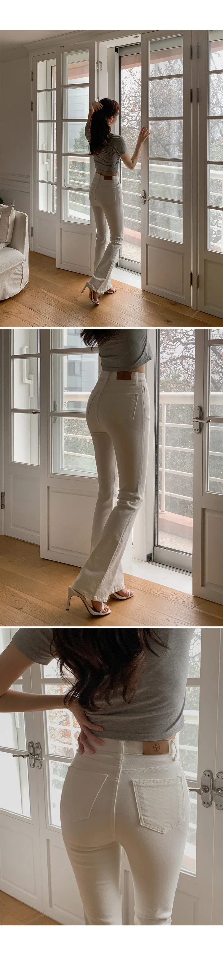[6천장돌파][XS-L][BEST of the BEST🖤][가성비데님][자체제작] Better Jeans (No.193) 쥔장추천 비율핏 롱부츠컷 [2Types기본/롱(+5cm) 상세 이미지 47
