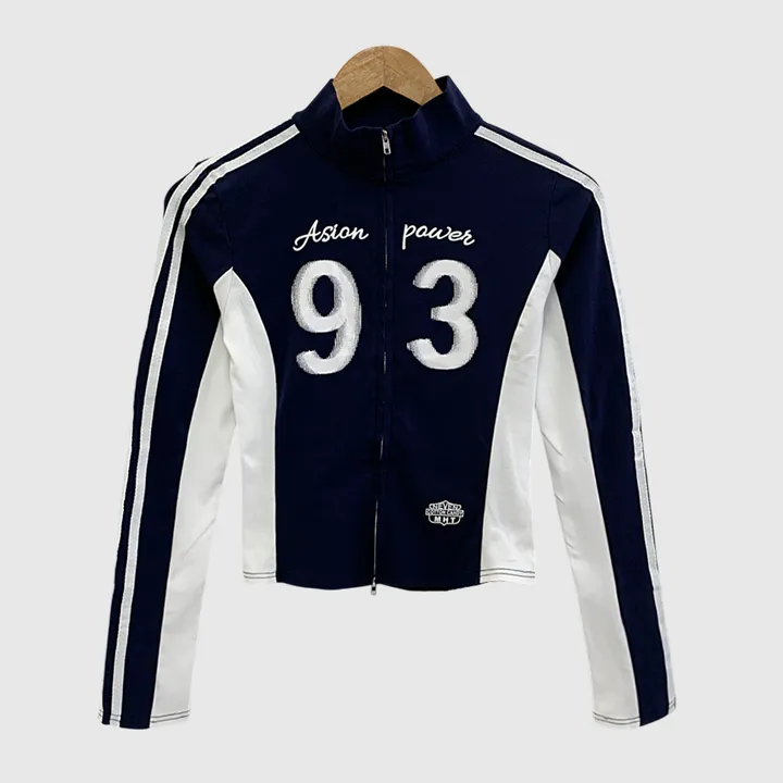 나인티 넘버93 프린팅 집업 상세 이미지 9
