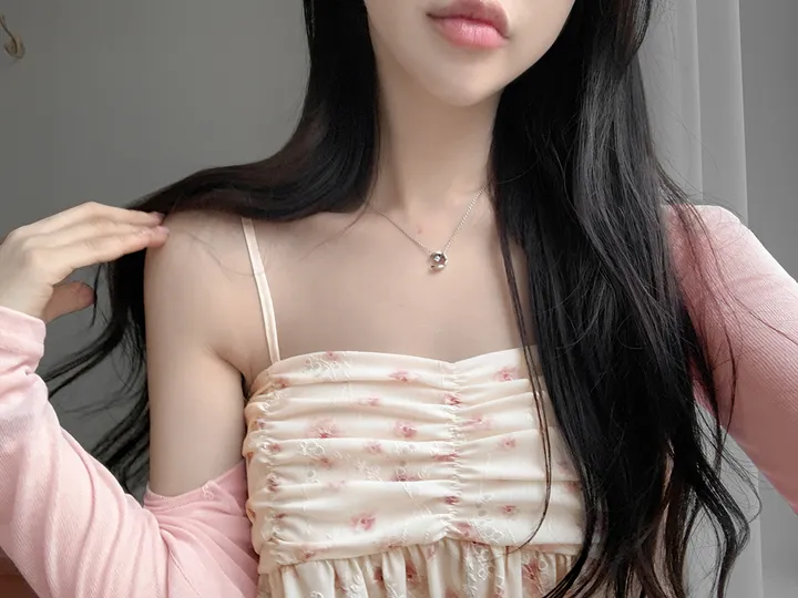 [나시+가디건세트] best 💘 히핑 cardigan + 플라워프릴나시 blouse set 상세 이미지 19