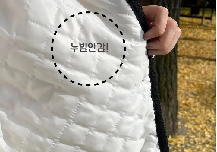 [🔥주문폭주!/👍후기강추/입는순간귀욤🤎/🔥퀼팅누빔/2color] 비숑 뽀글이 양털 배색 누빔 아우터 자켓 상세 이미지 6
