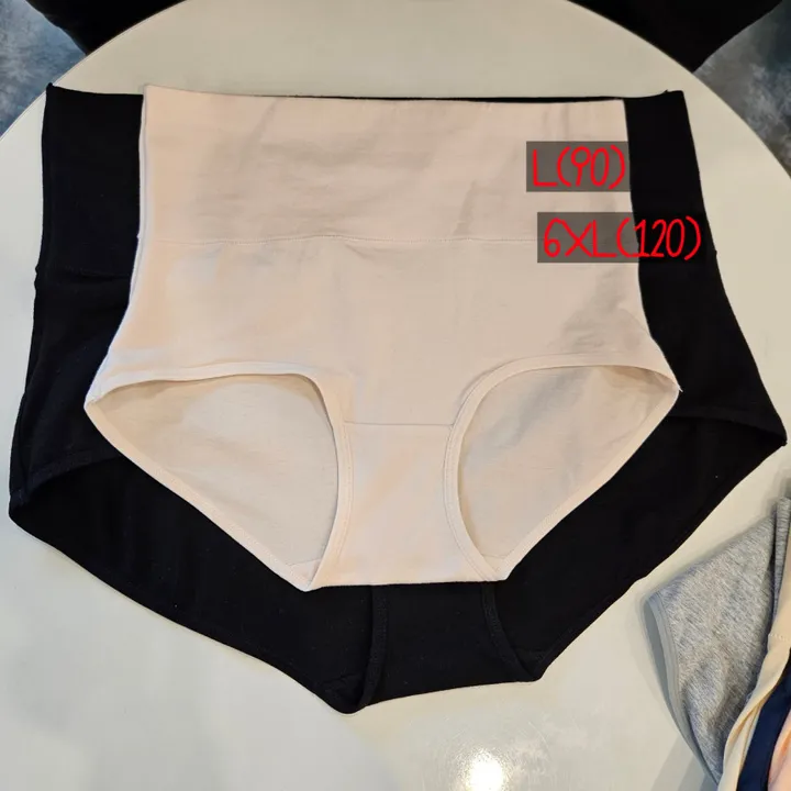 5SET 6XL 빅사이즈팬티 똥배팬티 상세 이미지 9