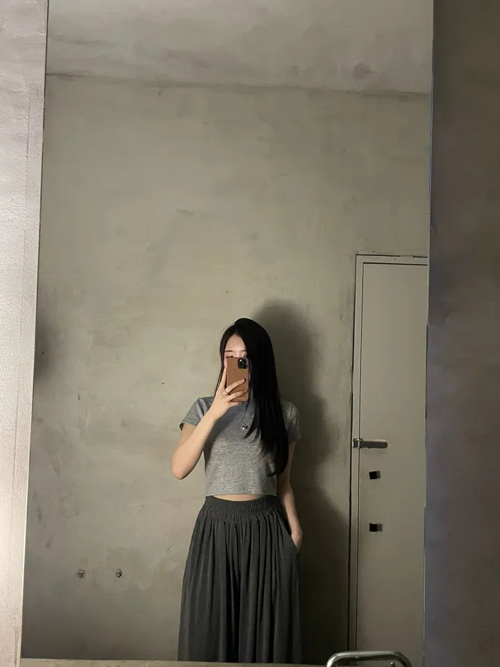 [7cm통밴딩/롱다리팬츠]버몬트 플리츠주름 포켓 맥시 와이드팬츠 여름바지(3color) 상세 이미지 75