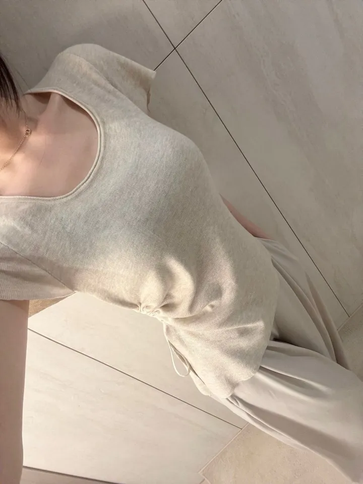 *허리쏙 촤르르 밴딩 핀턱 와이드 팬츠 *핀턱팬츠, 와이드팬츠, 여름바지, 촤르르팬츠 상세 이미지 17