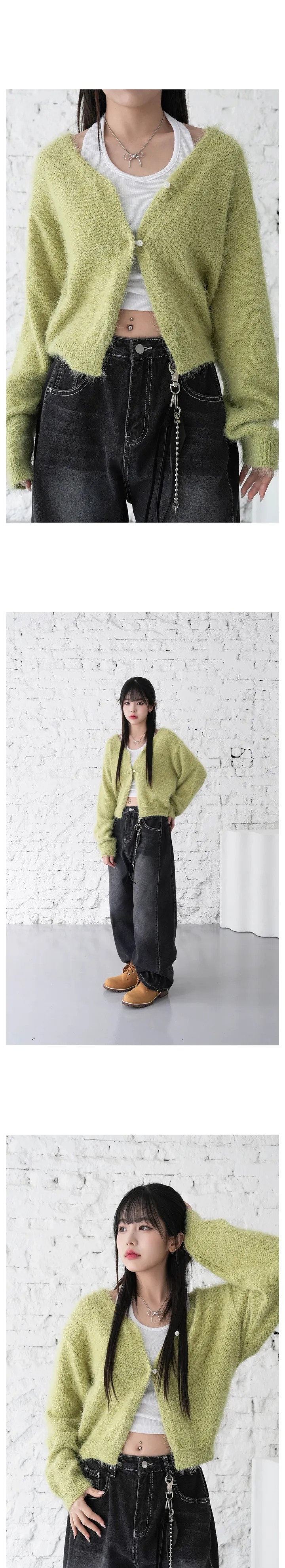 소피아 니트가디건 상세 이미지 9