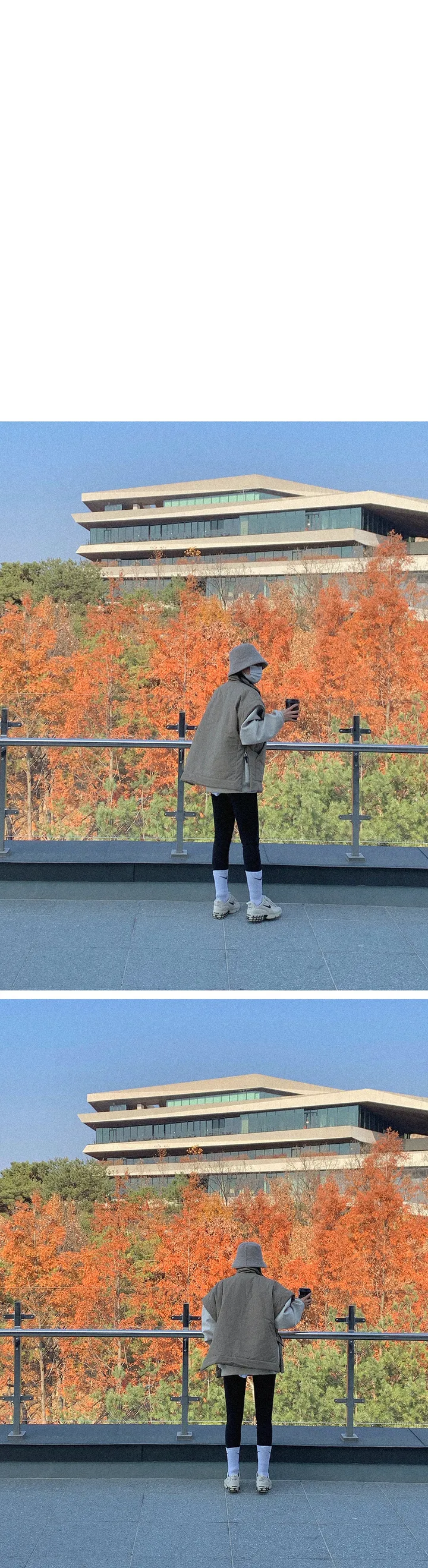 [데일리템/따뜻해요☕]스판 피치 기모 레깅스 (4color) 상세 이미지 67