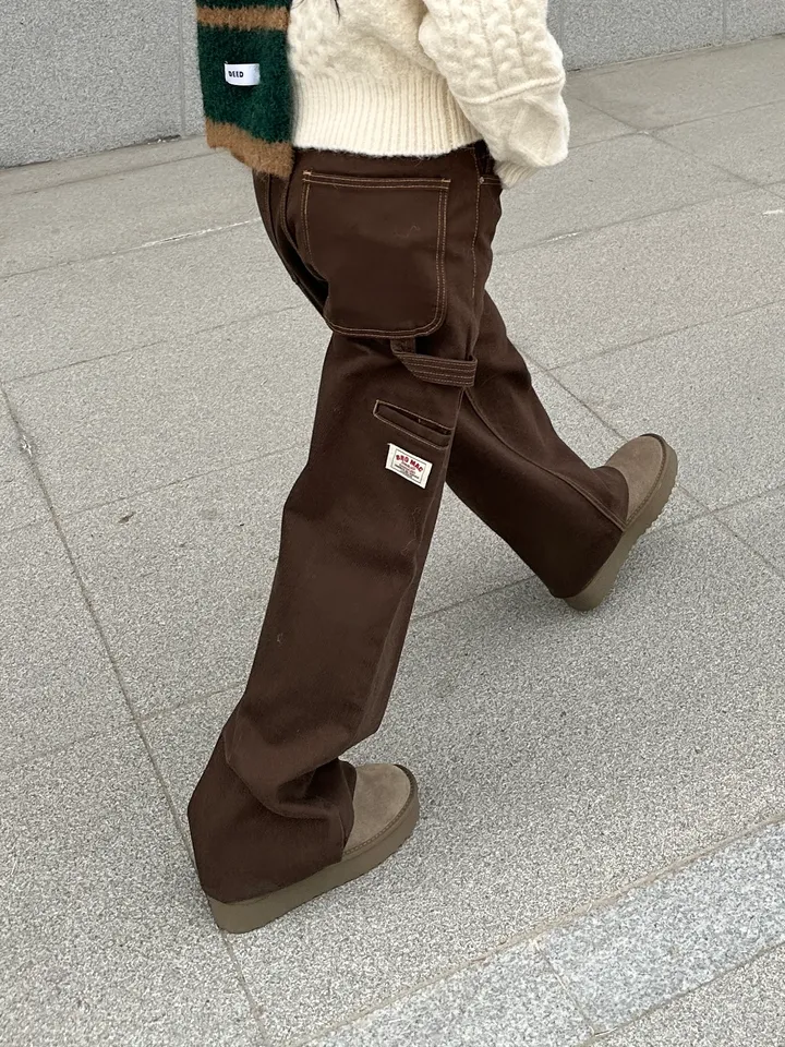 [UNISEX] 카펜더 패치 워크 와이드 팬츠 (5color) 상세 이미지 26