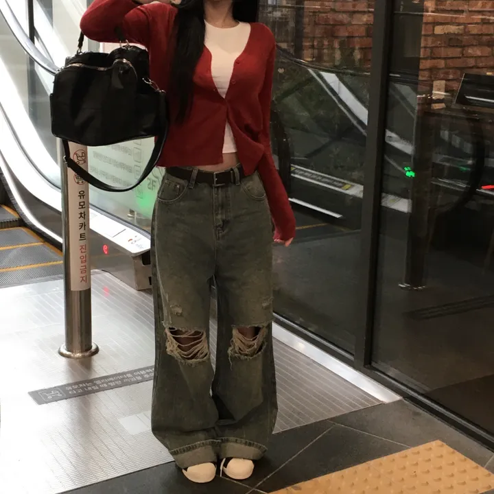 [*간절기템] 러스 v-cd : russ v neck cardigan - 6 color 상세 이미지 17