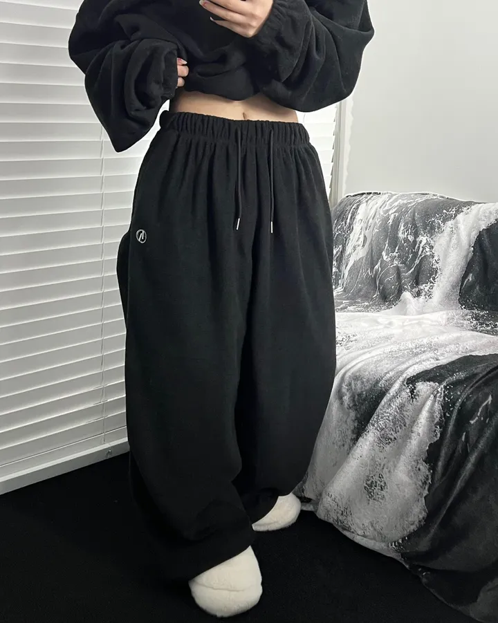[주문폭주🔥1800장돌파🙏🏻]제로 후리스 롱와이드 팬츠👖[6color/세트가능][후리스팬츠/롱팬츠/트레이닝/후리스/와이드팬츠/츄리닝] 상세 이미지 132