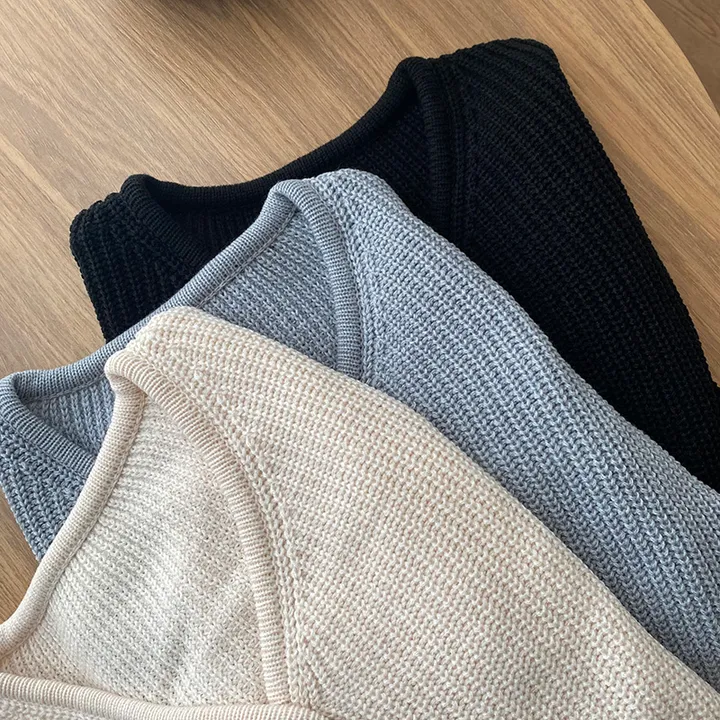[도톰해요!/강추] 데일리 브이넥 크롭 니트 가디건 상세 이미지 35