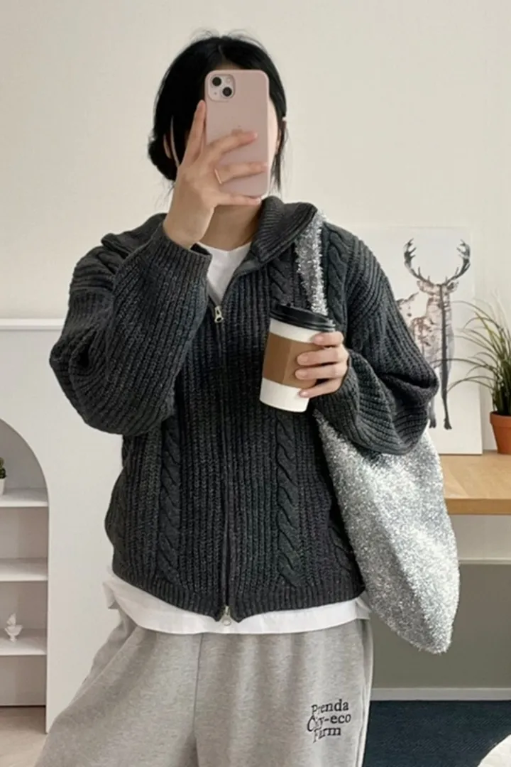 [당일발송/힙한 막가방 가능]브링브링 반짝 에코백 상세 이미지 8
