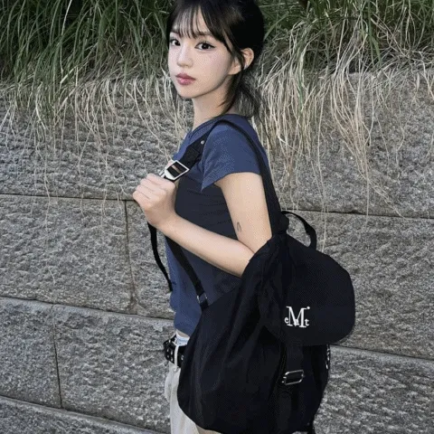 [백팩1등]무센트 뮤트 미니 백팩 (7컬러)