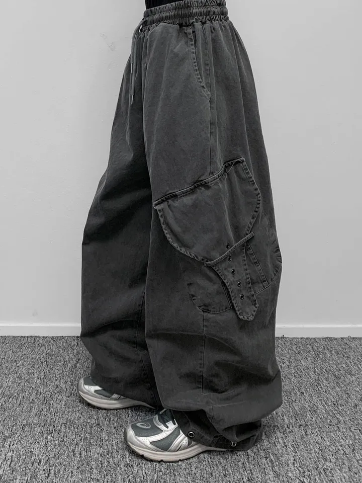[🖤unisex] 카모 윈드 브레이커 상세 이미지 33