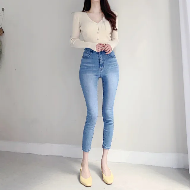 [묶음할인] 소프트 촉감 브이넥 글램핏 골지 가디건 ﻿아이보리 베이지 블랙 연두 소라 핑크 연보라 와인 카키 겨자 에메랄드 개강룩 새내기룩 봄 벚꽃룩 꽃놀이룩 개강여신 상세 이미지 29