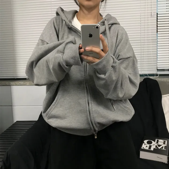 (1+1/교복템)당일출고🚛Avocado basic over two way zip- up - 7color 상세 이미지 18