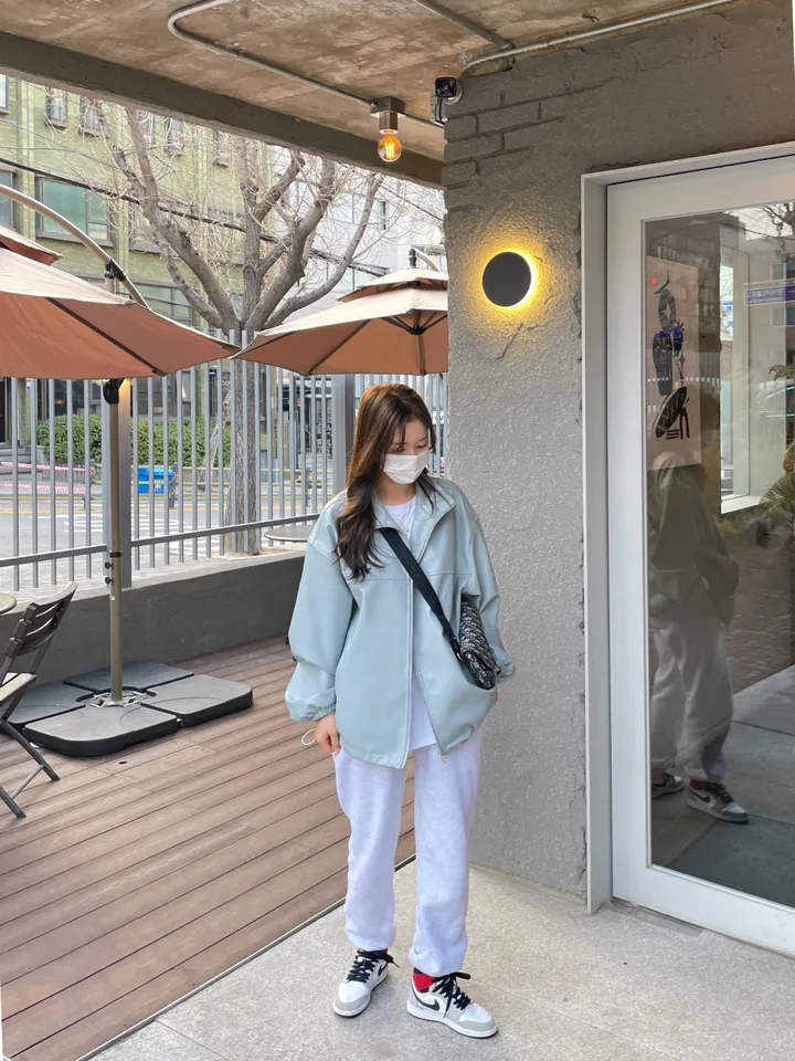 [주문폭주/MADE] 남녀공용 로제 오버핏 레더자켓 상세 이미지 122