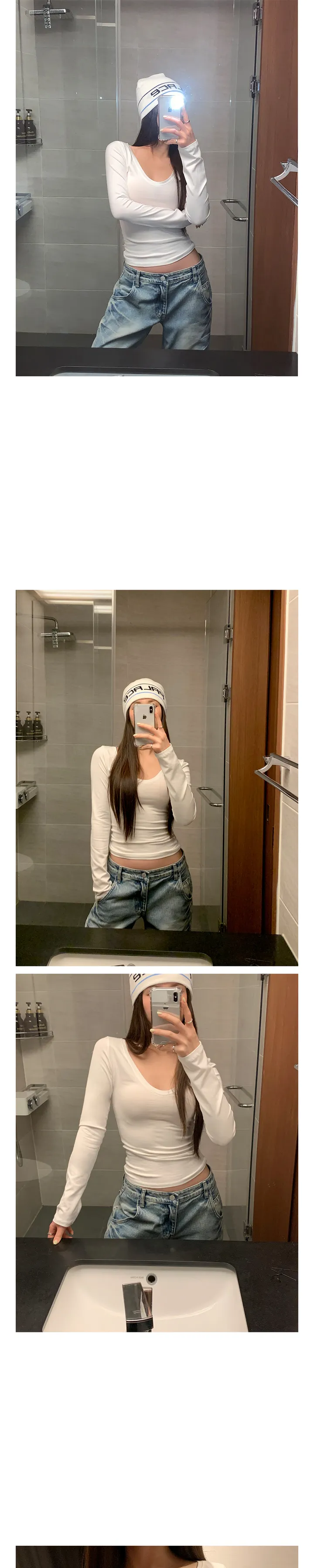 긴팔 티셔츠 상품상세 이미지-S1L4