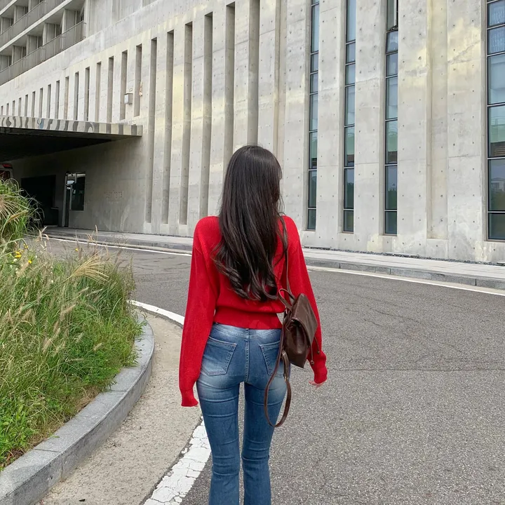 [ 5color ] 미니쉘 복조리 레더 미니 백팩 상세 이미지 53