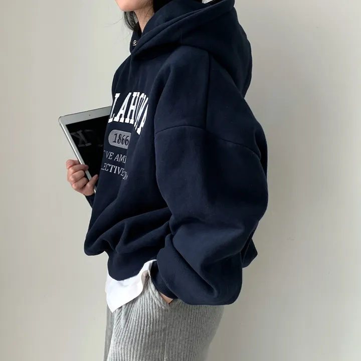 [대박핏보장✨/98%만족/진그레이 당일출고!] 자체제작 #크치Made 꿈에 나온 핏, 오클라호마 1866  양기모 맨투맨 긴팔 후드티 ; 5컬러 상세 이미지 185
