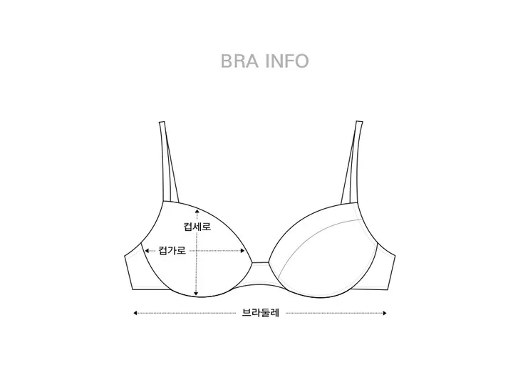 [볼륨업❤~XXL까지!👌] 보들보들한 심리스 밀착 볼륨업 노와이어 여성속옷 브라팬티세트 8색상 / N6050 상세 이미지 36