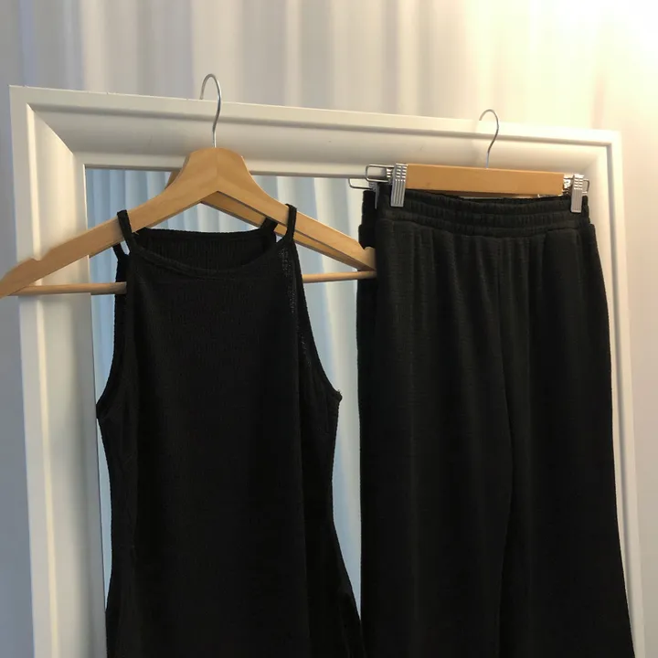 [휴가❤︎데일리룩/여리여리핏]트임 홀터넥 set 상세 이미지 39