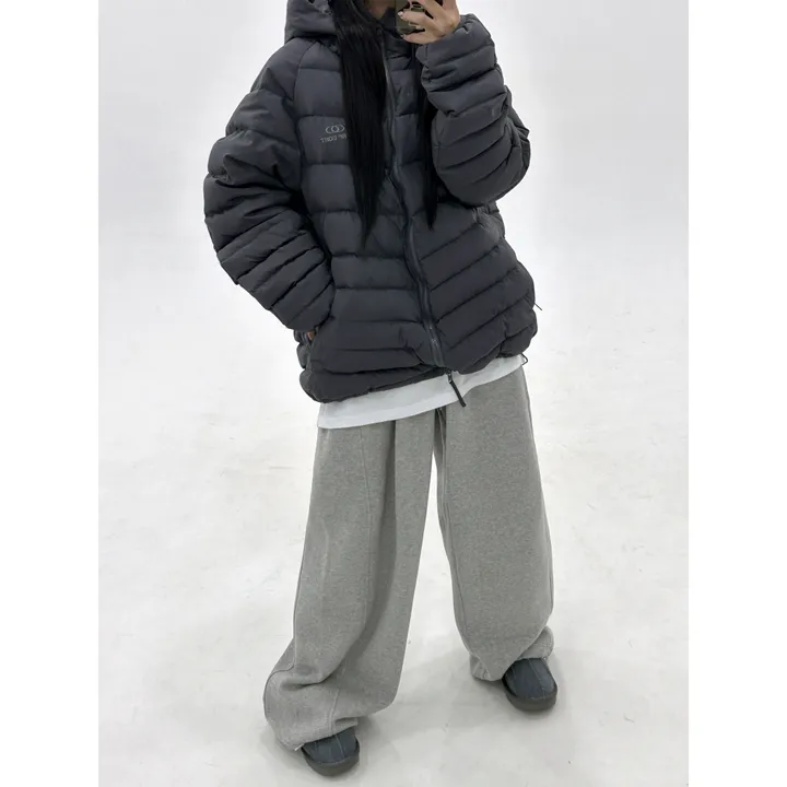 ❤️‍🔥누적판매8,000 돌파 기념❤️‍🔥[UNISEX/기모 ver.🤧/소장추천!]럽 올 컬러 와이드 스트링 트레이닝 팬츠(5color) 상세 이미지 117