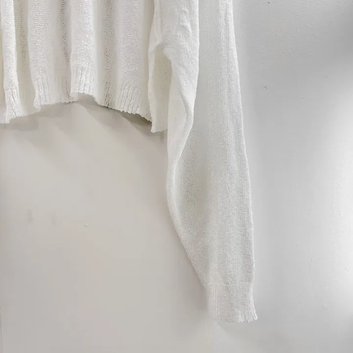 [극강여리🥺햇빛차단] 여리여리 여름 바캉스 부클 나시 크롭 니트 볼레로 가디건  커버업 5col 상세 이미지 103