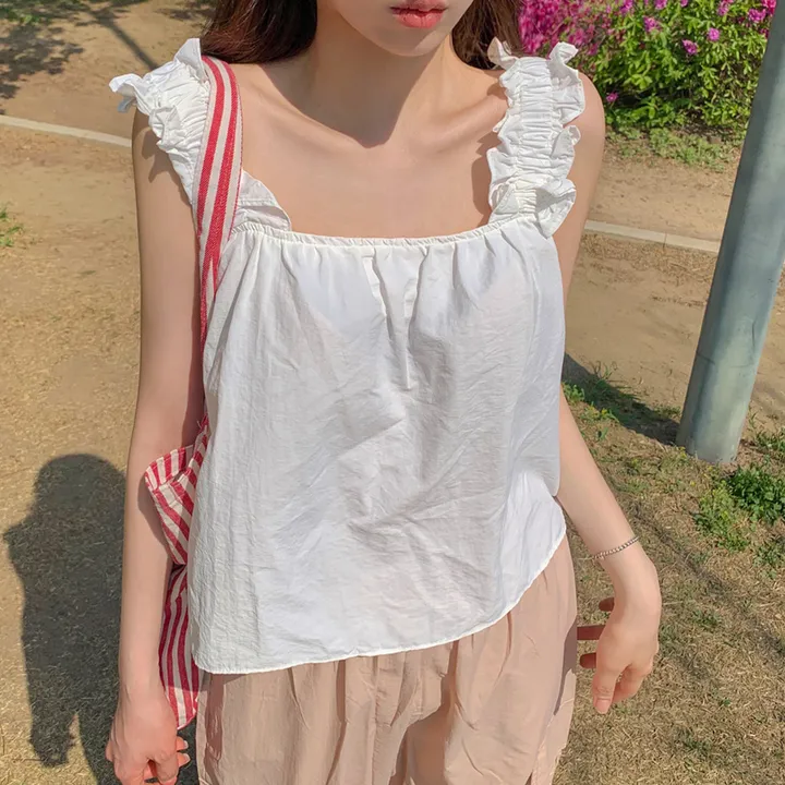 [묶음할인🎁간절기🤎롱&숏/진짜강추ㅠ] 아이스 바스락 나일론 썸머 카고 와이드 트레이닝 팬츠 하이웨스트 밴딩 봄 츄리닝 바지 냉장고 벚꽃룩 꽃놀이룩 개강여신 6COL 상세 이미지 26