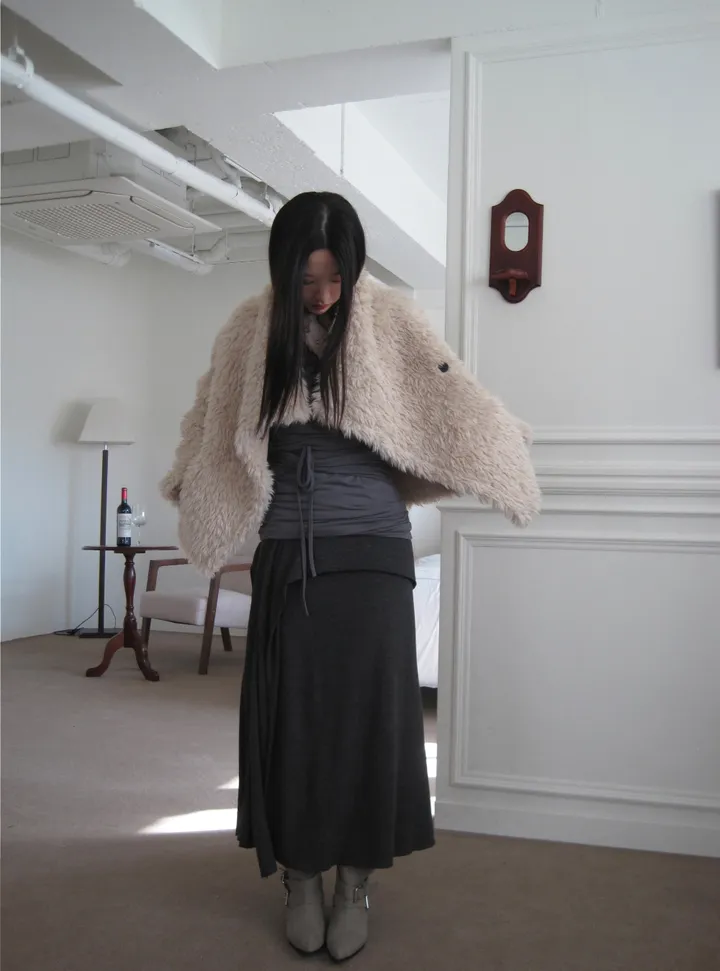 재킷 모델 착용 이미지-S1L29