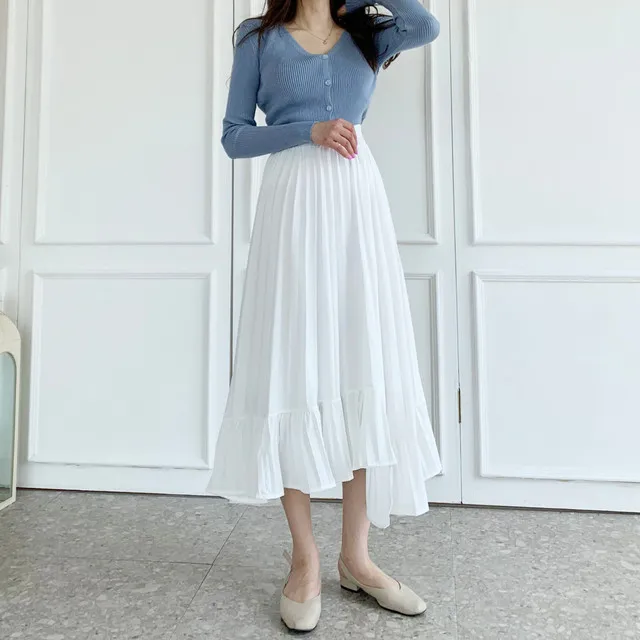 [묶음할인] 소프트 촉감 브이넥 글램핏 골지 가디건 ﻿아이보리 베이지 블랙 연두 소라 핑크 연보라 와인 카키 겨자 에메랄드 개강룩 새내기룩 봄 벚꽃룩 꽃놀이룩 개강여신 상세 이미지 82