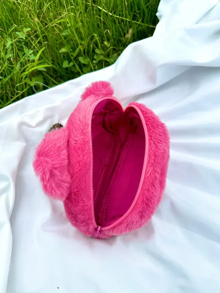 [3종류] 동물모자 쓴 곰돌이 새학기 우정템 커플템 생일선물 캐릭터 필통 파우치 상세 이미지 21