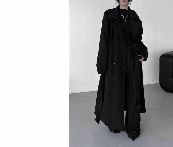 [unisex] trench wool collar coat 상세 이미지 23
